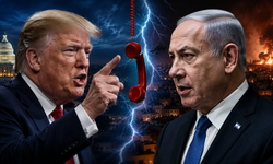 Trump'tan Netanyahu'ya olay telefon! Yine öfke kusup küfür etti!