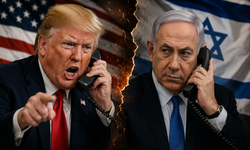Trump telefonda çileden çıktı Netanyahu'ya fırça attı: ‘Kahrolası deli’