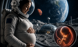 Mars'a gitmek tamam da... Peki uzayda bebek doğar mı? Bilim insanları bakın ne dedi!