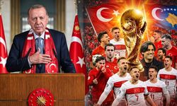 Cumhurbaşkanı Erdoğan'dan A Milli Takım'a destek mesajı: Şimdi yeni bir destan yazma zamanı