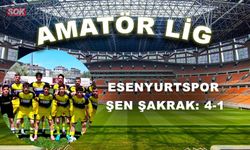 Esenyurtspor şen şakrak: 4-1