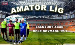 Esenyurt Acar gole doymadı: 12-1