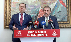 Erbakan ve Destici’den madenciler ve öğretmenlere destek