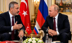 Kremlin’de kritik görüşme: Fidan Putin’le bir araya geldi