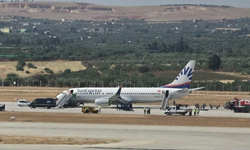 İniş anında büyük tehlike: Gaziantep’te korku dolu dakikalar