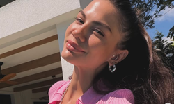 Demet Özdemir'in pembe aşkı yine depreşti: Kalpler havada uçuştu