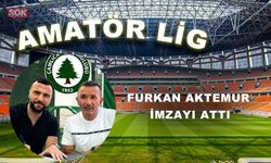 Furkan Aktemur imzayı attı