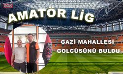 Gazi Mahallesi golcüsünü buldu
