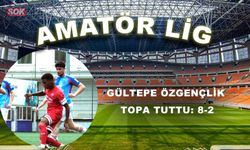 Gültepe Özgençlik topa tuttu: 8-2