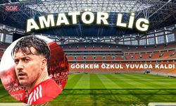 Görkem Özkul yuvada kaldı