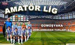 Gümüşyaka zorlanmadan turladı: 5-1