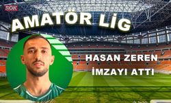 Hasan Zeren imzayı attı