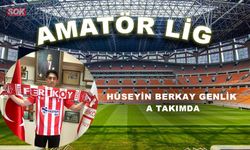 Hüseyin Berkay Genlik A takımda