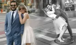 Hasan Can Kaya ile Duygu Karabaş Amerika'da dünyaevine girdi! 'Dün böyle bir şey oldu'