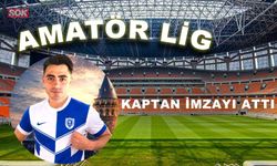 Kaptan imzayı attı