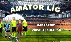Karadeniz zirve aşkına: 2-0
