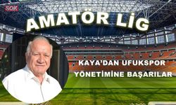 Kaya’dan Ufukspor yönetimine başarılar