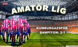 Kumburgazspor şampiyon: 2-1