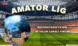 Küçükayasofya’nın 45 yıllık lokali yıkıldı