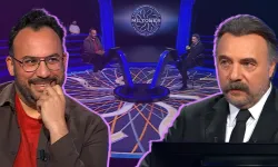 Ferit Aktuğ'un yarıştığı Milyoner'de cevap değil soru olay oldu! 47 harflik ismi kimse okuyamadı