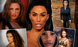 Neydi ne oldu... Bir dönemin hayallerini süsleyen model Katie Price tanınmaz halde!