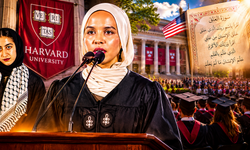 Harvard mezuniyetinde Kur'an tilaveti: Öğrenci Alak Suresi'ni okudu çıt çıkmadı!