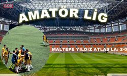 Maltepe Yıldız Atlas’la: 2-0