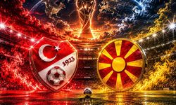 Türkiye–Kuzey Makedonya maçında ilk 11’ler belli oldu