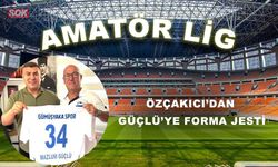Özçakıcı’dan Güçlü’ye forma jesti