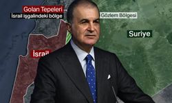 Ömer Çelik'ten İsrail'in Suriye operasyonlarına ilişkin açıklama: "Kabul edilemez"