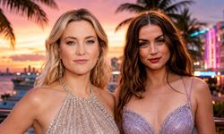 Yeni erotik gerilimde yıldızlar geçidi! Ana de Armas ve Kate Hudson aynı filmde