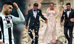 Beşiktaş'tan ayrıldı, dünya düğününü konuşuyor! Alex Oxlade-Chamberlain evlendi