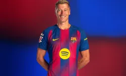 Polonyalı yıldız futbolcu Robert Lewandowski, ABD'ye transfer oldu!