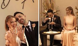 10 yıllık ilişkide yeni adım! Derya Uluğ ile Asil Gök nişanlandı