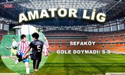 Sefaköy gole doymadı: 8-3