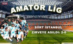 Siirt İstanbul zirveye asıldı: 2-0