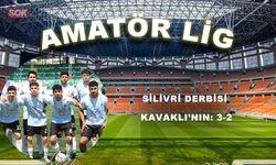 Silivri derbisi Kavaklı’nın: 3-2