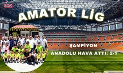 Şampiyon Anadolu hava attı: 2-1