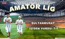 Sultanmurat 12’den vurdu: 7-1