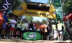 Sakarya'da Sapanca Ultra Maratonu yapıldı! 8 ülkeden 1700 sporcu katıldı