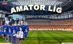 Sayalarspor’da bayramlaşma