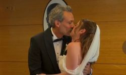 Nazlı Bulum'dan sürpriz nikah! Beş yıllık aşkı Doruk Kaya ile evlendi