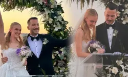 Survivor şampiyonu Ogeday Girişken ve Zeynep Yumrutaş evlendi! Düğüne o isimler de katıldı