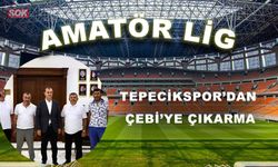 Tepecikspor’dan Çebi’ye çıkarma