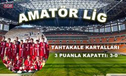 Tahtakale Kartalları 3 puanla kapattı: 3-0