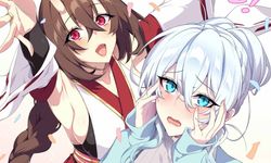 Yetişkin içerikli doujinshi serisi 'The Lonely Snow Widow and the Cursed Ring' TV'ye uyarlanıyor!