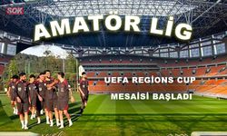 UEFA Regions Cup mesaisi başladı
