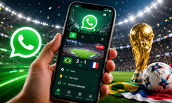 WhatsApp futbola el attı! 2026 FIFA Dünya Kupası maçları uygulamada olacak!