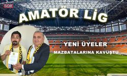 Yeni üyeler mazbatalarına kavuştu