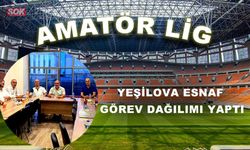 Yeşilova Esnaf görev dağılımı yaptı